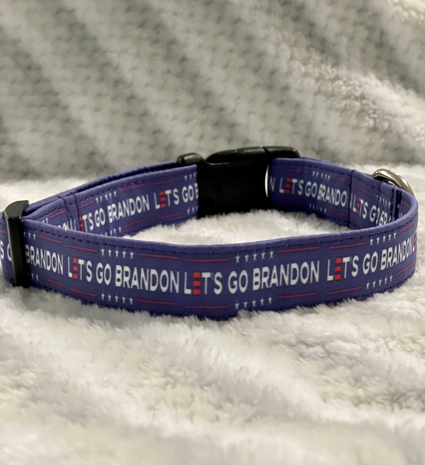 Let's Go Brandon Dog Collar